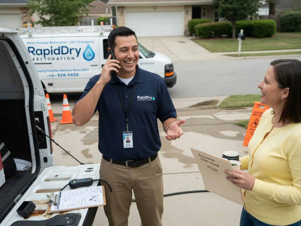 Water Damage Restoration Daisy, OK FAQs